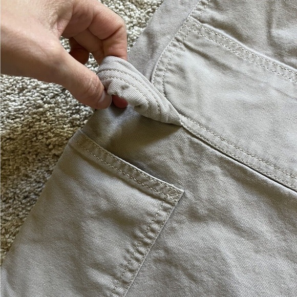 Carhartt Men’s Size 40 Carpenter Relaxed Fit Khaki Work Wear Shorts 10” Inseam - Picture 11 of 11